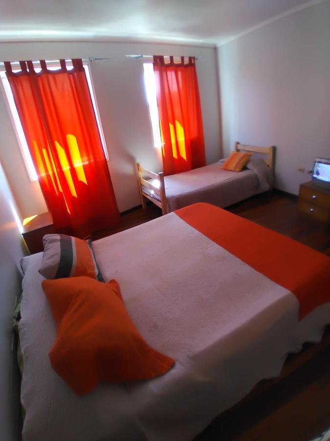 Hostal Puerto Querido Вальпараисо Экстерьер фото